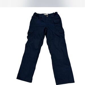 Women's Navy Blue EMT Tactical Pants